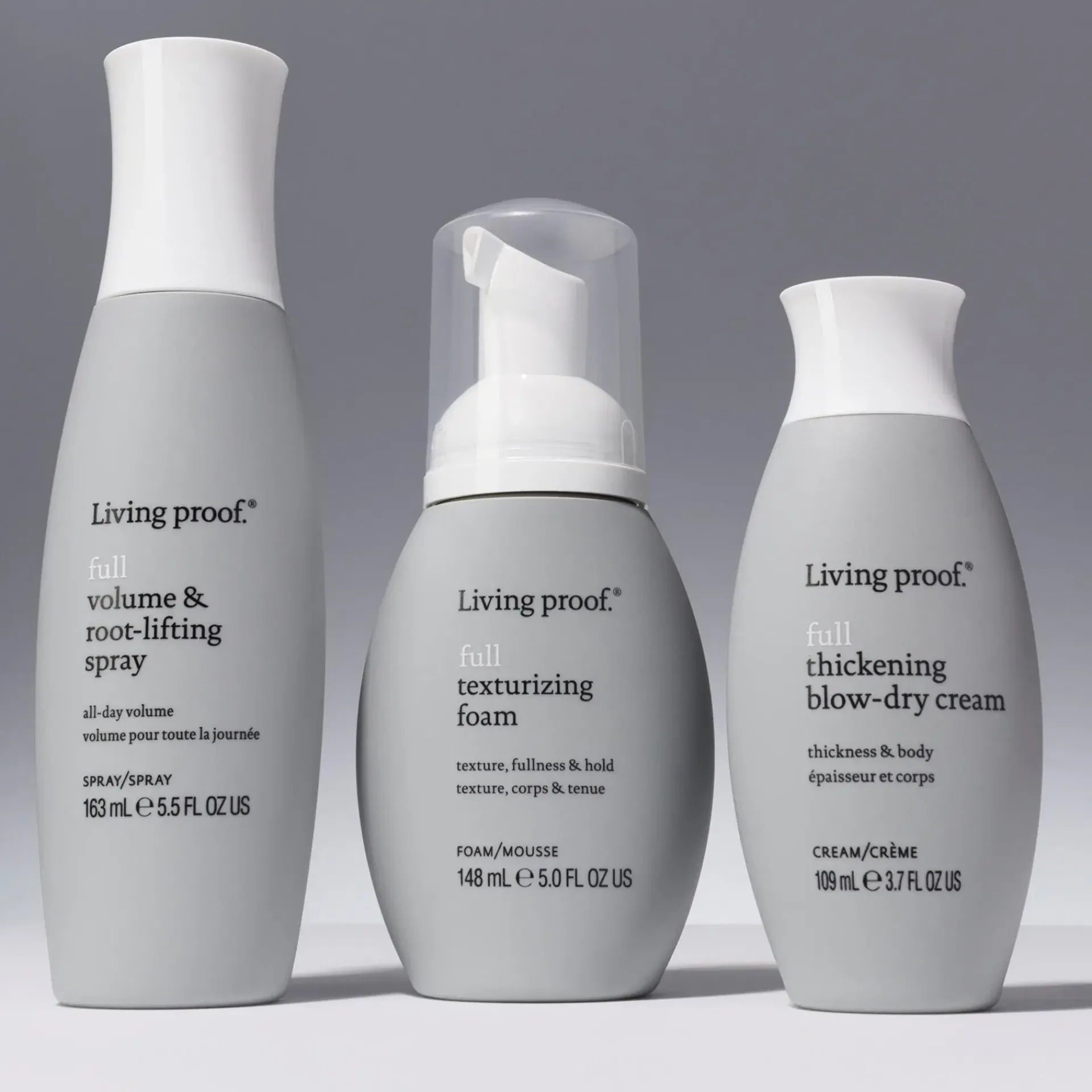 Living Proof Hiusten Muotoilutuotteet|Kampaamotuotteet<full texturizing foam muotovaahto 148 ml