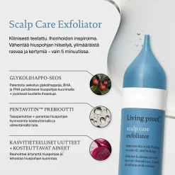 Living Proof Hiukset|Hiustenhoito<Scalp Care Exfoliator kuoriva ja kosteuttava hiuspohjahoito 100ml