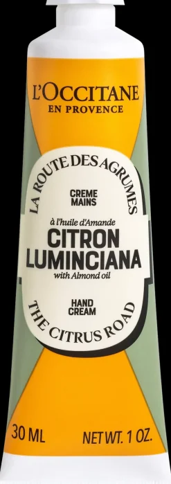 L’Occitane en Provence Käsienhoito<L'Occitane en Provence Citron luminciana käsivoide 30 ml