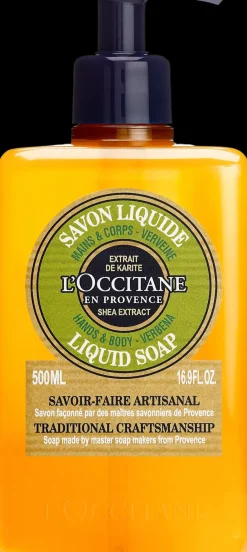 L’Occitane en Provence Vartalonhoito<L'Occitane en Provence Shea Verbena Liquid Soap käsisaippua 500 ml
