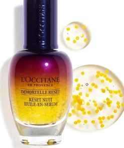 L’Occitane en Provence Kasvojenhoito<L'Occitane Immortelle Overnight Reset Serum kasvoseerumi 30 ml