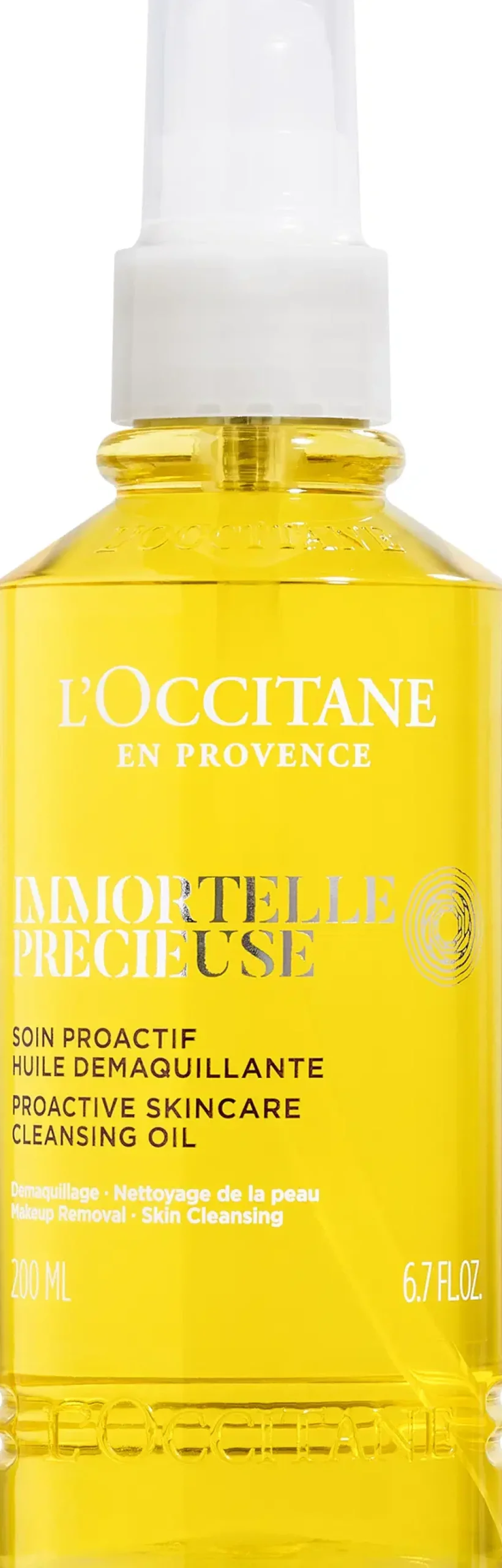 L’Occitane en Provence Kasvojenhoito<L'Occitane Precious Cleansing puhdistusöljy 200 ml
