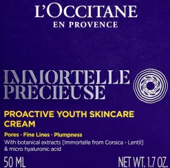 L’Occitane en Provence Kasvojenhoito<L'Occitane Precious Cream kasvovoide 50 ml