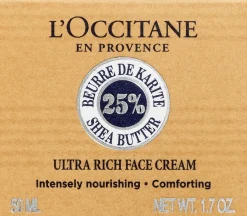 L’Occitane en Provence Kasvojenhoito<L'Occitane Shea Face Rich Cream kasvovoide 50 ml