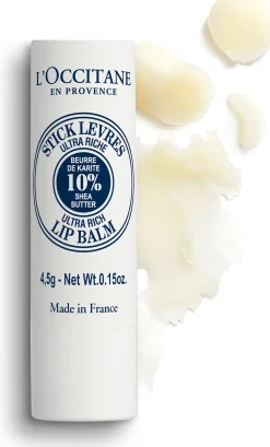 L’Occitane en Provence Kasvojenhoito<L'Occitane Shea Ultra Rich huulivoidepuikko 4,5 g