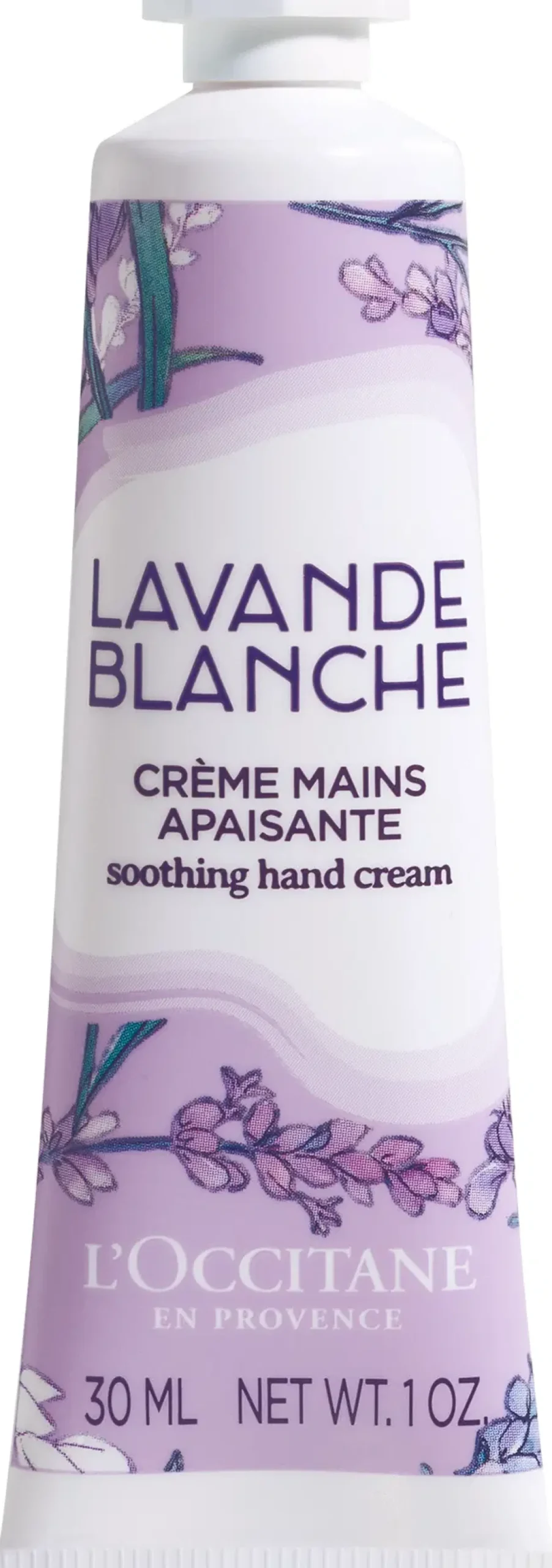 L’Occitane en Provence Käsienhoito<L'Occitane White lavender käsivoide 30 ml