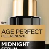 L'Oréal Paris Kasvojenhoito<Age Perfect Cell Renewal Midnight Serum heleyttävä yöseerumi 30 ml