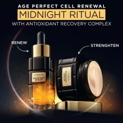 L'Oréal Paris Kasvojenhoito<Age Perfect Cell Renewal Midnight yövoide normaalille iholle 50ml