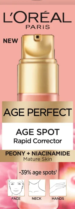 L'Oréal Paris Kasvojenhoito<Age Perfect Rosy Glow seerumi tummille läiskille 30 ml