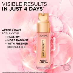 L'Oréal Paris Kasvojenhoito<Age Perfect Rosy Glow seerumi tummille läiskille 30 ml