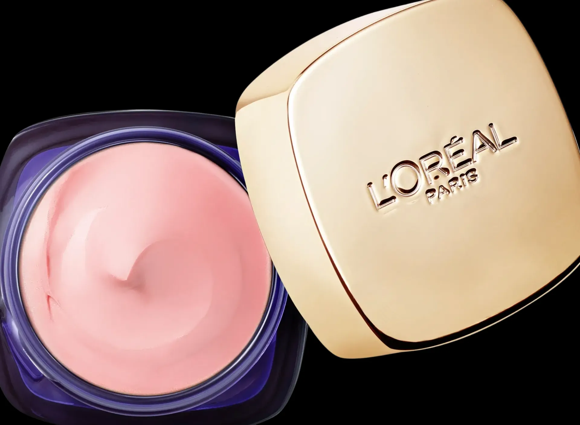 L'Oréal Paris Kasvojenhoito<Age Perfect Rosy Glow yövoide normaalille iholle 50 ml
