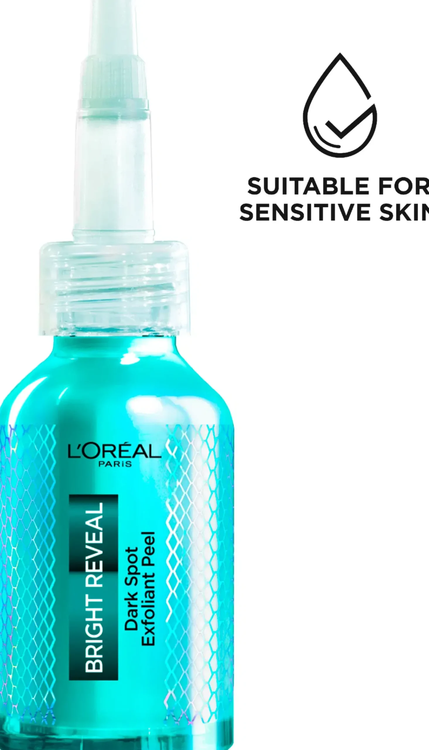 L'Oréal Paris Ihonhoidon Tehoaineet|Kasvojenhoito<Bright Reveal Niacinamide Dark Spot Exfoliant Peel kuorintavoide 25ml