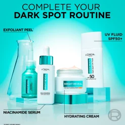 L'Oréal Paris Ihonhoidon Tehoaineet|Kasvojenhoito<Bright Reveal Niacinamide Dark Spot Exfoliant Peel kuorintavoide 25ml