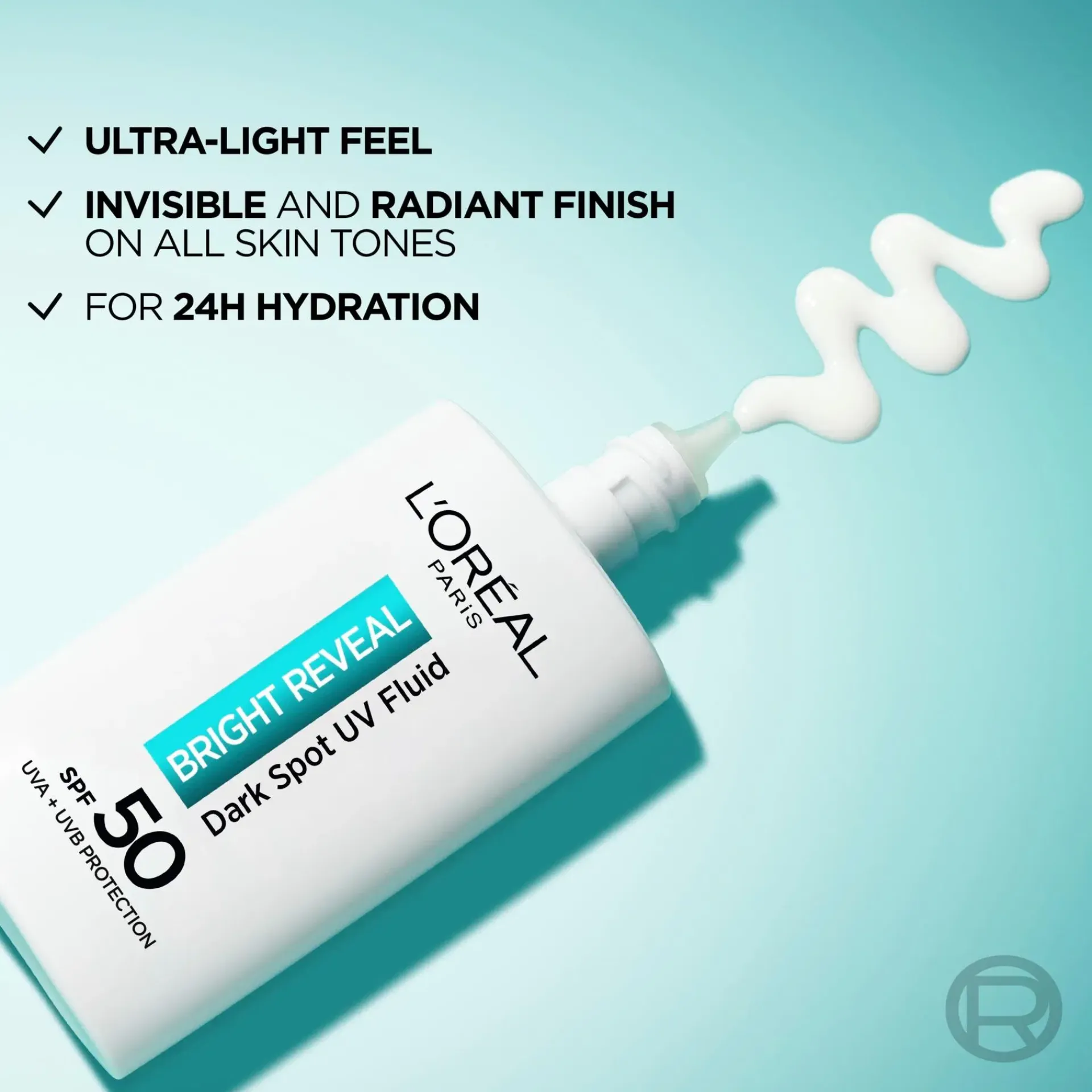 L'Oréal Paris Kasvojenhoito<Bright Reveal Niacinamide Dark Spot UV Lotion SK 50+ päivävoide 50ml