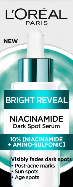L'Oréal Paris Kasvojenhoito<Bright Reveal Niacinamide Dark Spot seerumi 30ml