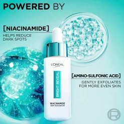 L'Oréal Paris Kasvojenhoito<Bright Reveal Niacinamide Dark Spot seerumi 30ml