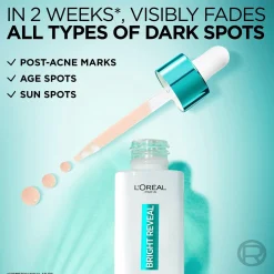 L'Oréal Paris Kasvojenhoito<Bright Reveal Niacinamide Dark Spot seerumi 30ml