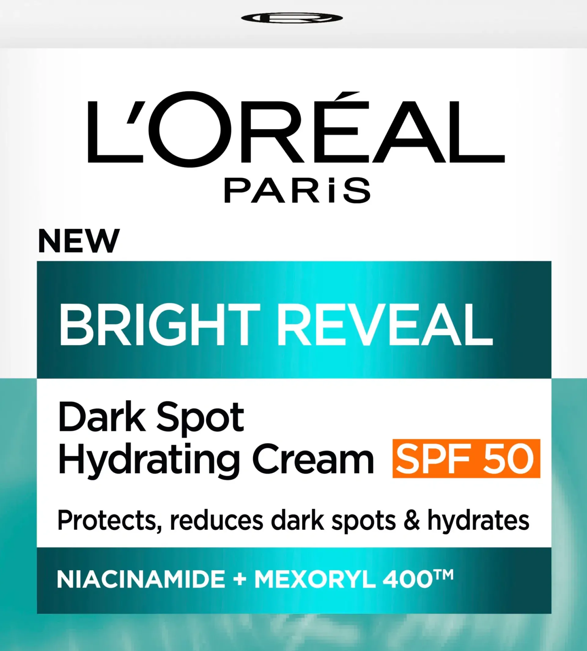 L'Oréal Paris Kasvojenhoito<Bright Reveal Niacinamide Dark Spot Hydrating Cream SK 50 päivävoide 50ml