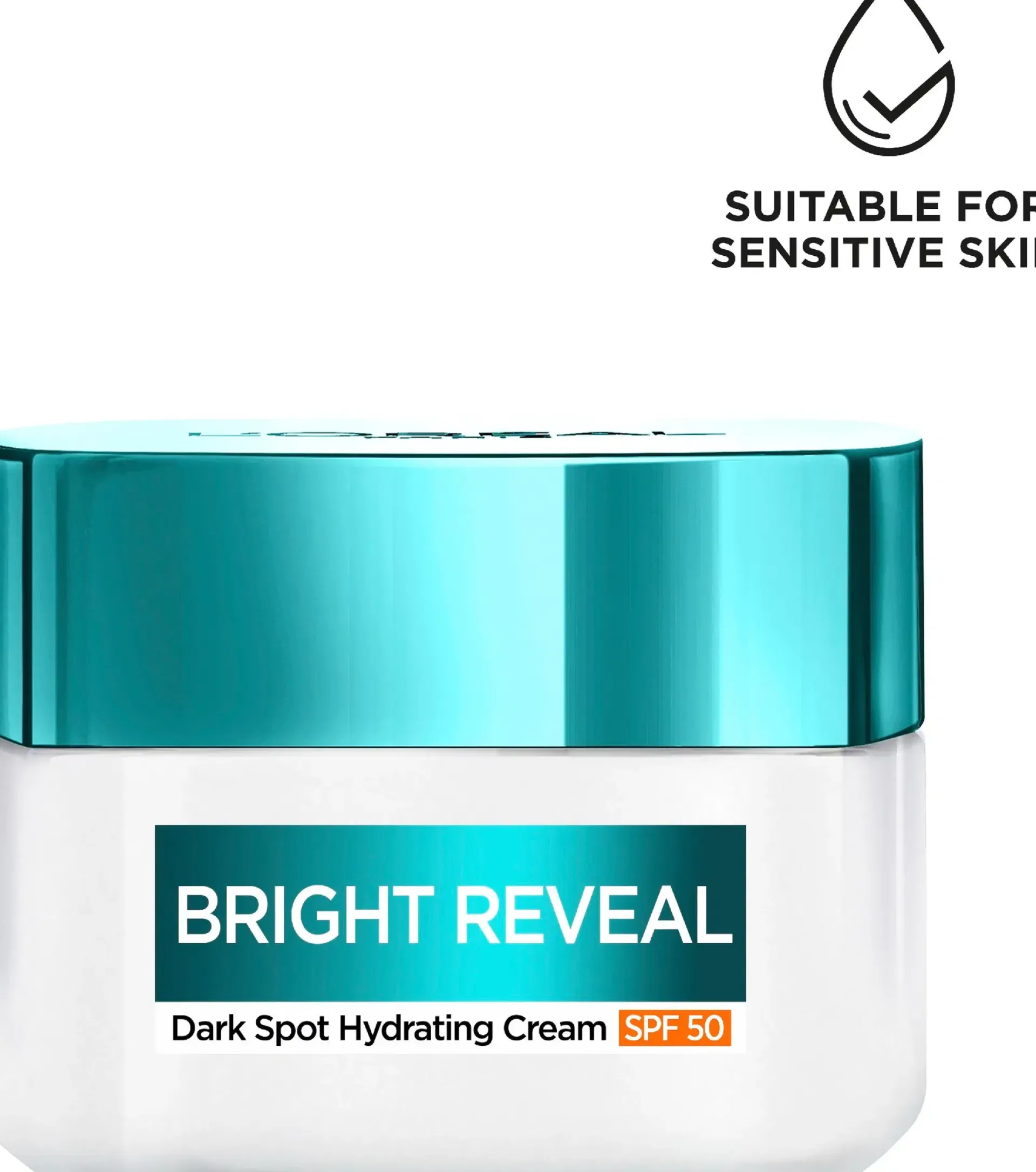 L'Oréal Paris Kasvojenhoito<Bright Reveal Niacinamide Dark Spot Hydrating Cream SK 50 päivävoide 50ml