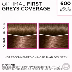 L'Oréal Paris Hiusvärit<Casting Crème Gloss 600 Dark Blonde Tummanvaalea kevytväri 1kpl