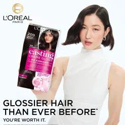L'Oréal Paris Hiusvärit<Casting Crème Gloss 210 Blue Black semi-permanent hiusväri normaaleille hiuksille 1 pce
