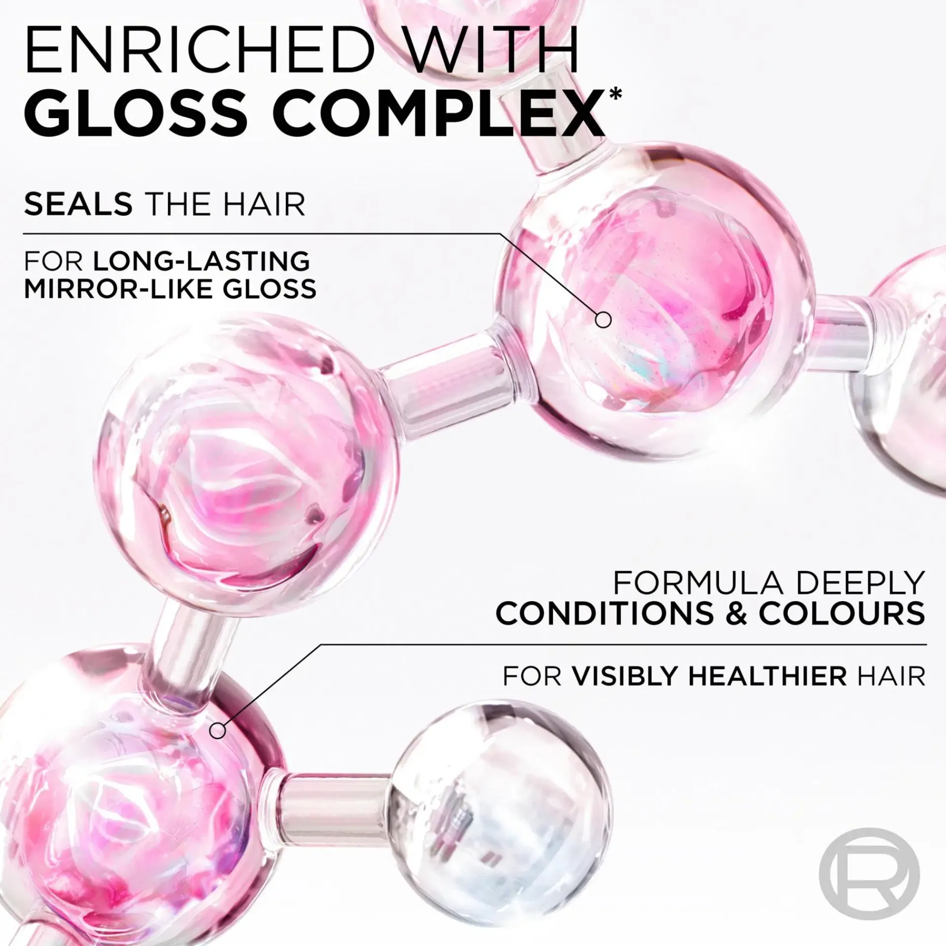 L'Oréal Paris Hiusvärit<Casting Crème Gloss 100 Black Licorne semi-permanent hiusväri normaaleille hiuksille 1 pce