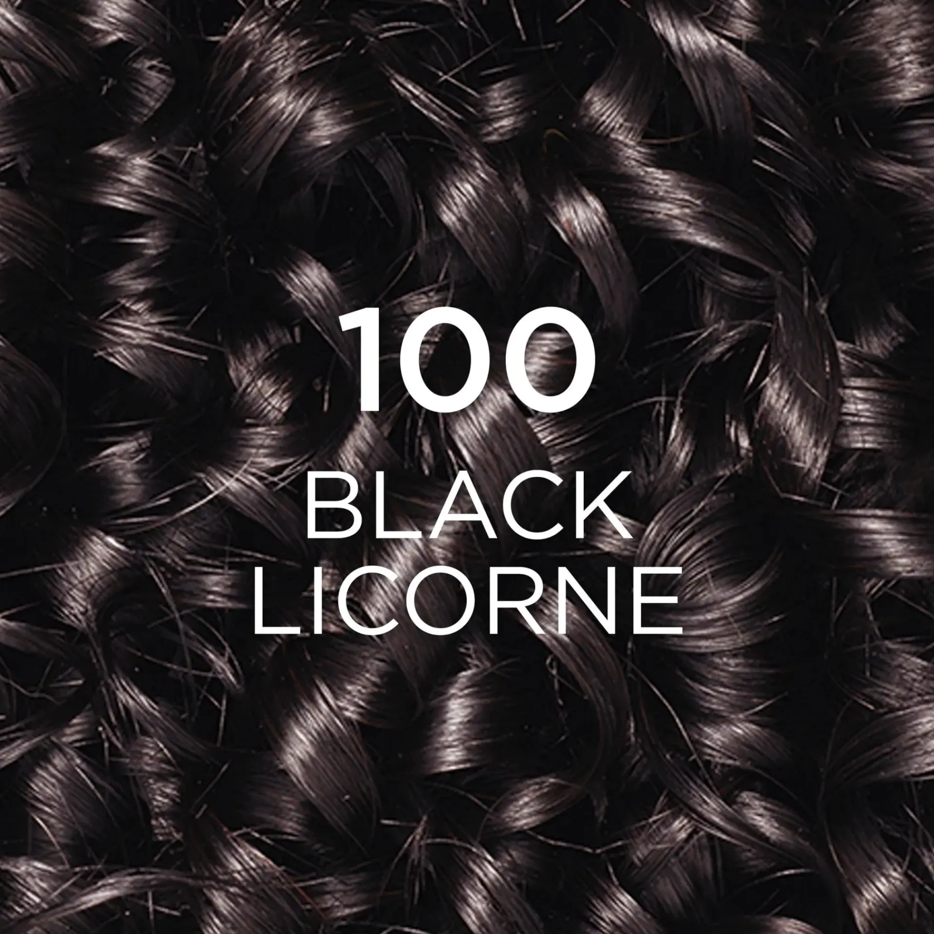 L'Oréal Paris Hiusvärit<Casting Crème Gloss 100 Black Licorne semi-permanent hiusväri normaaleille hiuksille 1 pce