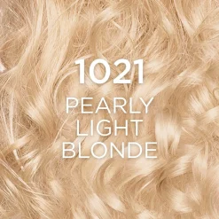 L'Oréal Paris Hiusvärit<Casting Crème Gloss Glossy Blonds 1021 Pearly Light Blonde Kirkas Helmenvaalea kevytväri 1kpl