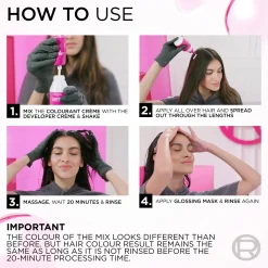 L'Oréal Paris Hiusvärit<Casting Crème Gloss 360 Black Cherry Tumma Mahonginruskea kevytväri 1kpl