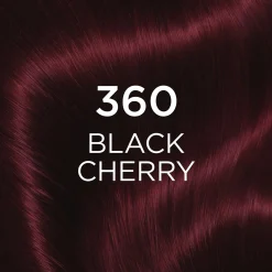 L'Oréal Paris Hiusvärit<Casting Crème Gloss 360 Black Cherry Tumma Mahonginruskea kevytväri 1kpl
