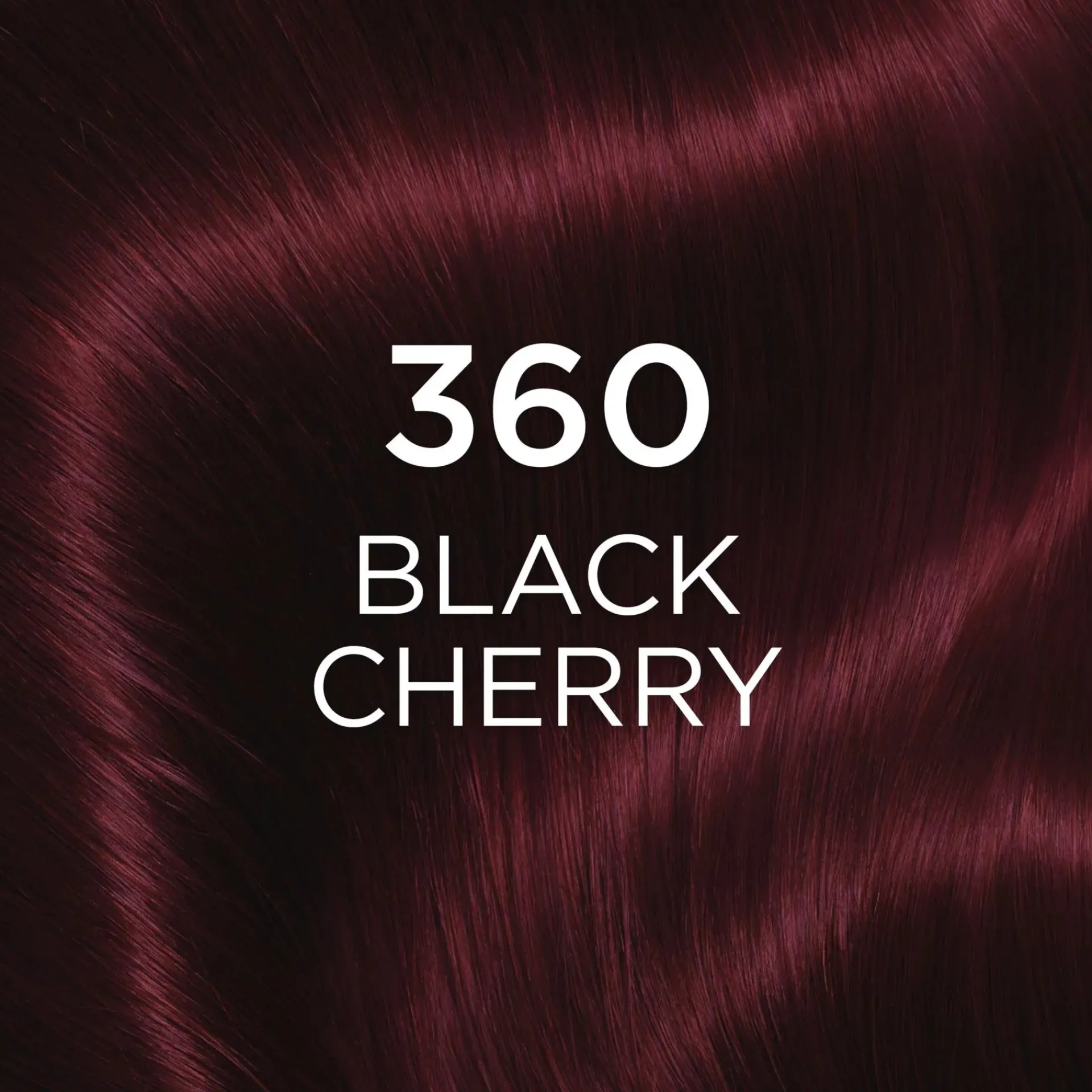 L'Oréal Paris Hiusvärit<Casting Crème Gloss 360 Black Cherry Tumma Mahonginruskea kevytväri 1kpl