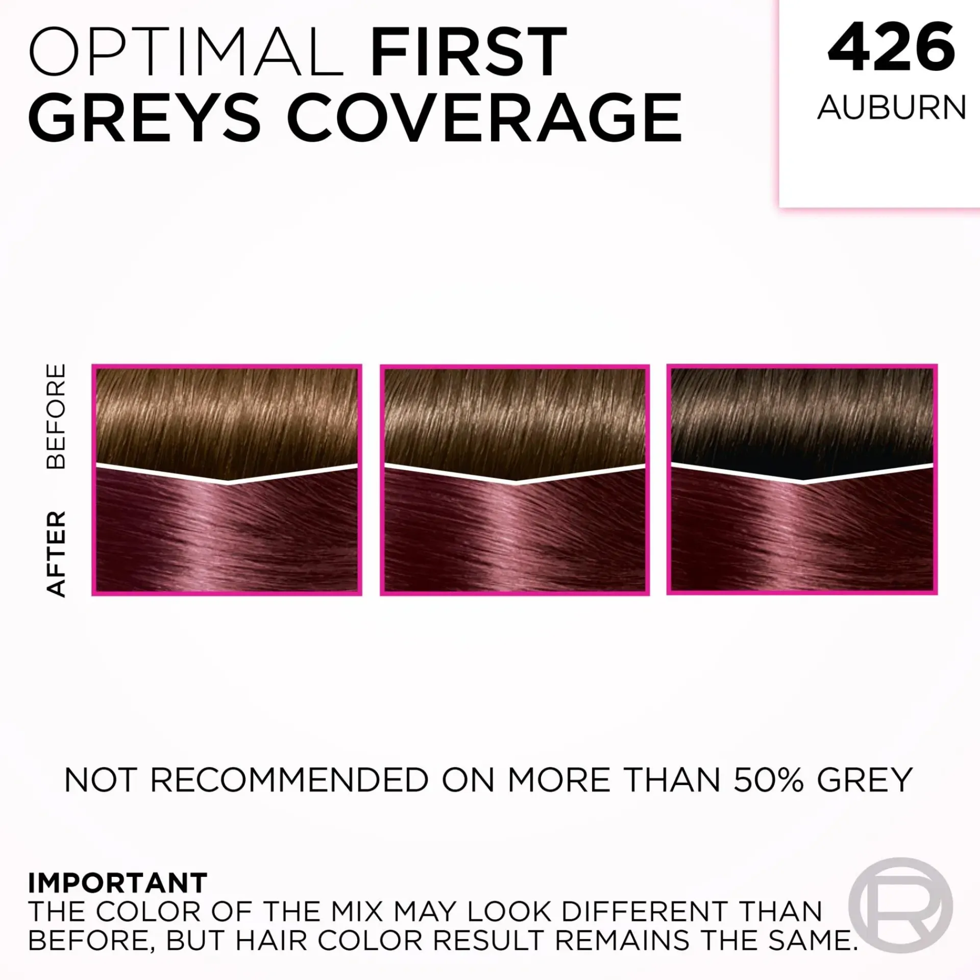 L'Oréal Paris Hiusvärit<Casting Crème Gloss 426 Auburn semi-permanent hiusväri normaaleille hiuksille 1 pce