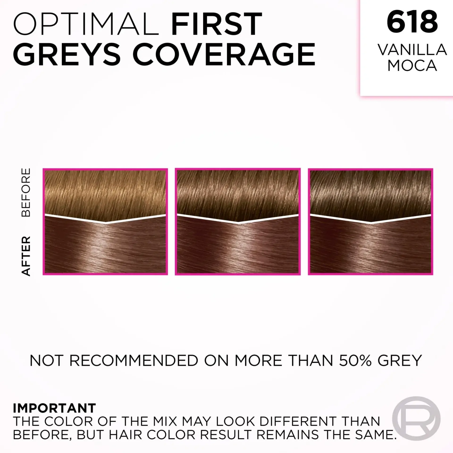 L'Oréal Paris Hiusvärit<Casting Crème Gloss 618 Vanilla Mocha kevytväri 1kpl
