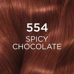 L'Oréal Paris Hiusvärit<Casting Crème Gloss 554 Spicy Choco Vaaleanruskea Mahonkikupari kevytväri 1kpl