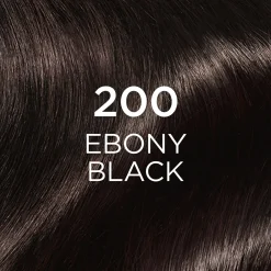 L'Oréal Paris Hiusvärit<Casting Crème Gloss 200 Ebony Black Musta kevytväri 1kpl