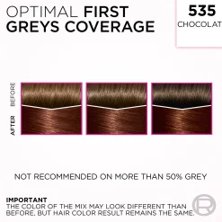 L'Oréal Paris Hiusvärit<Casting Crème Gloss 535 Chocolate Mahonkinen Kullanruskea kevytväri 1kpl