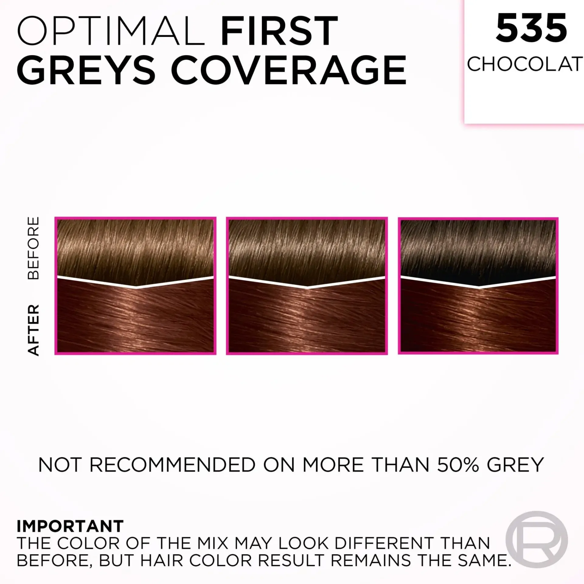 L'Oréal Paris Hiusvärit<Casting Crème Gloss 535 Chocolate Mahonkinen Kullanruskea kevytväri 1kpl