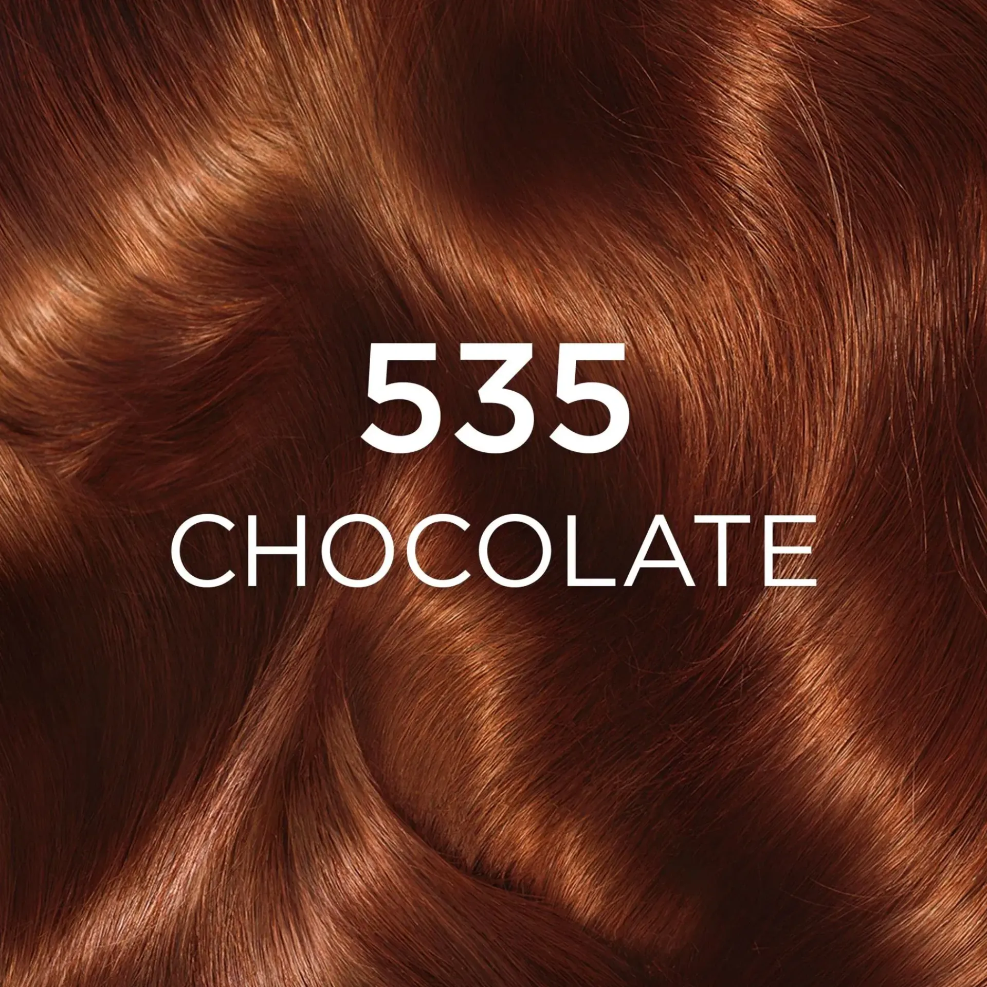 L'Oréal Paris Hiusvärit<Casting Crème Gloss 535 Chocolate Mahonkinen Kullanruskea kevytväri 1kpl