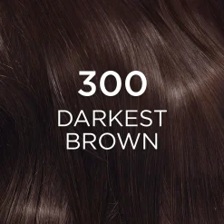 L'Oréal Paris Hiusvärit<Casting Crème Gloss 300 Darkest Brown Tummanruskea kevytväri 1kpl