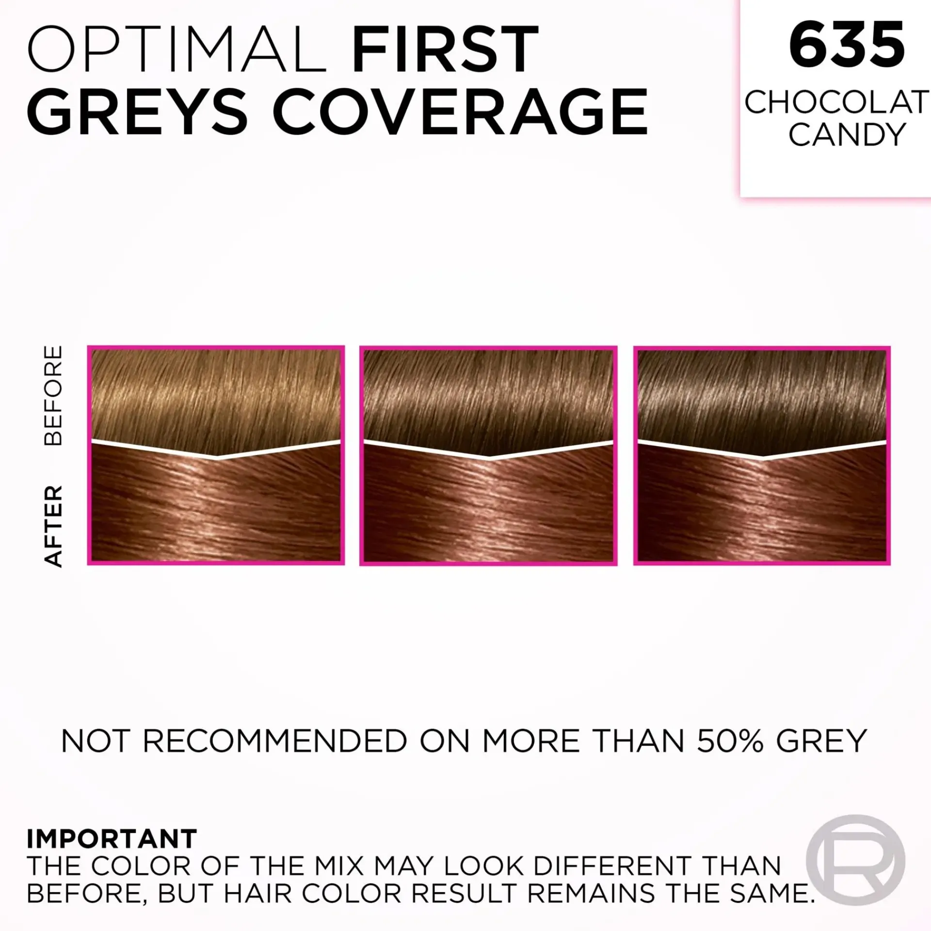 L'Oréal Paris Hiusvärit<Casting Crème Gloss 635 Chocolate Candy Tummanvaalea kultamahonki kevytväri 1kpl