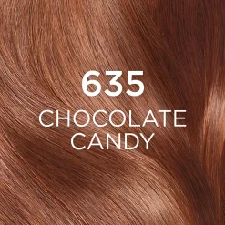 L'Oréal Paris Hiusvärit<Casting Crème Gloss 635 Chocolate Candy Tummanvaalea kultamahonki kevytväri 1kpl
