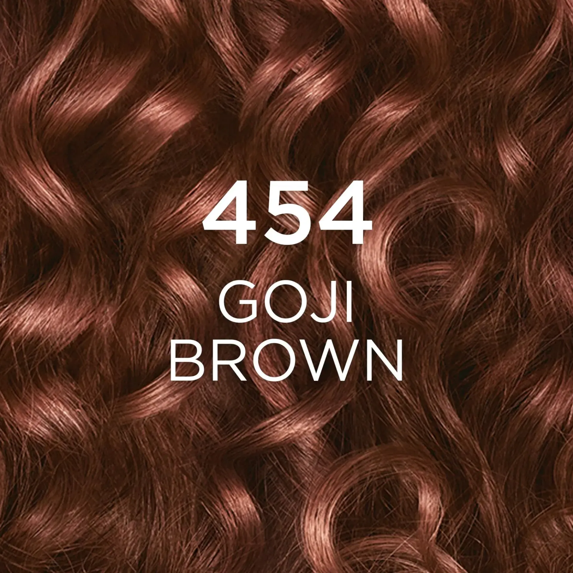 L'Oréal Paris Hiusvärit<Casting Crème Gloss 454 Goji Brown Kuparinen mahonginruskea kevytväri 1kpl