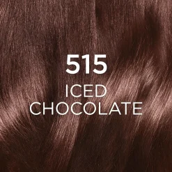 L'Oréal Paris Hiusvärit<Casting Crème Gloss 515 Iced Chocolate Vaaleanruskea Tuhka Mahonki kevytväri 1kpl