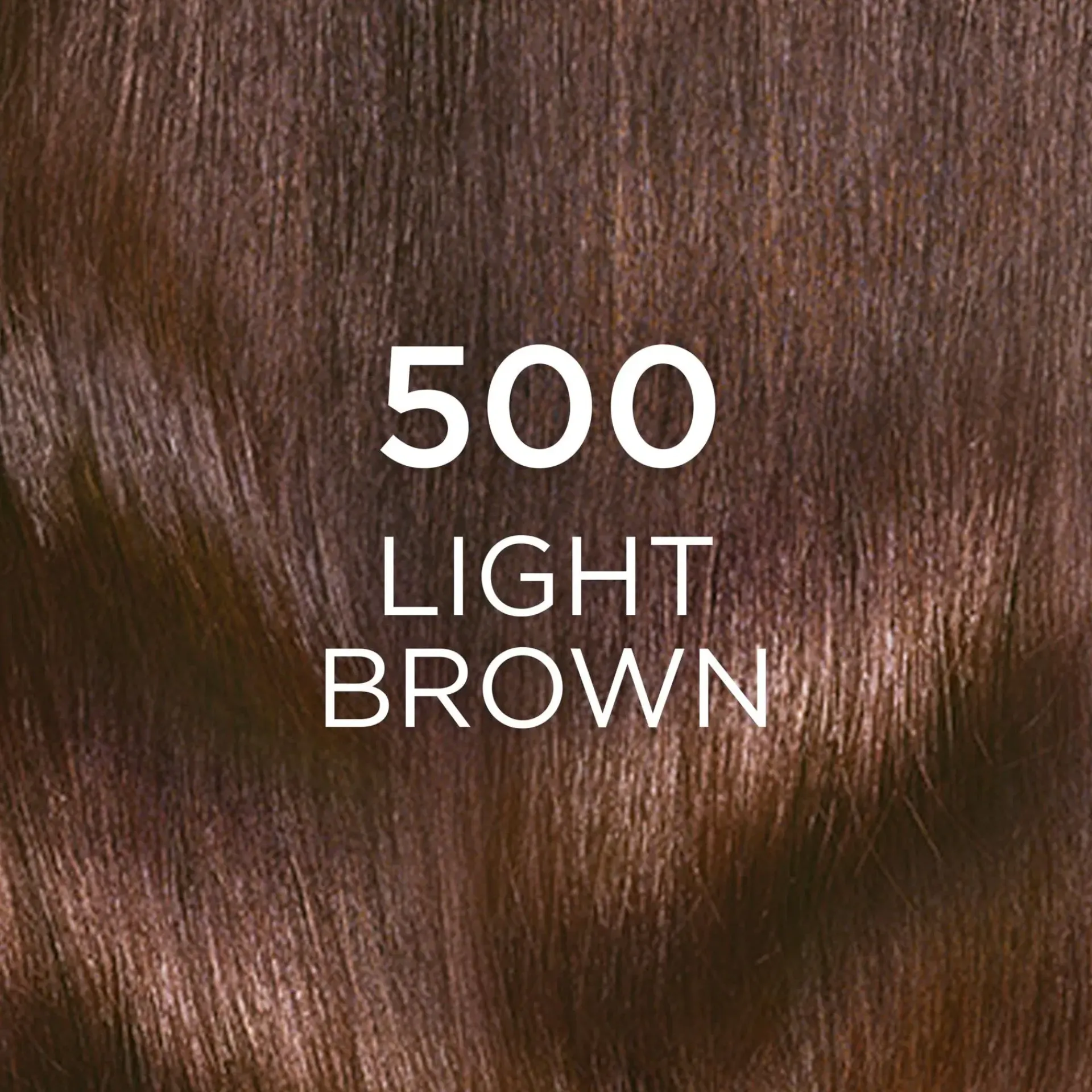 L'Oréal Paris Hiusvärit<Casting Crème Gloss 500 Light Brown Vaaleanruskea kevytväri 1kpl