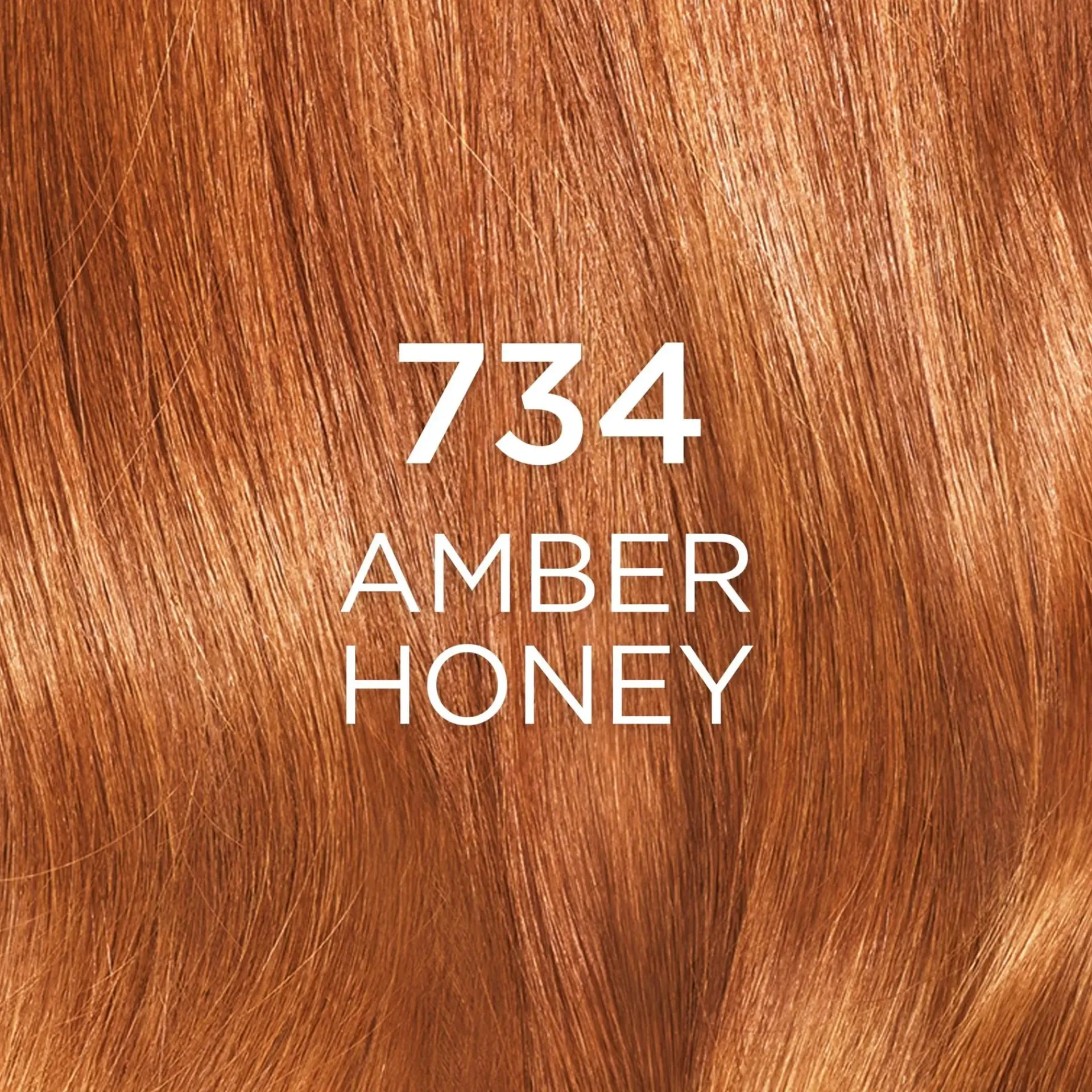 L'Oréal Paris Hiusvärit<Casting Crème Gloss 734 Amber Honey semi-permanent hiusväri normaaleille hiuksille 1 pce
