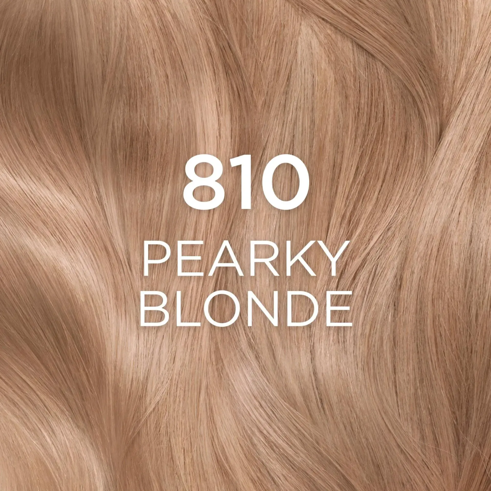 L'Oréal Paris Hiusvärit<Casting Crème Gloss 810 Pearly Blonde semi-permanent hiusväri normaaleille hiuksille 1 pce