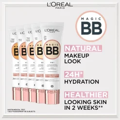 L'Oréal Paris Kasvomeikit<C'est Magic Skin Perfector BB -voide 03 Medium Light 30ml