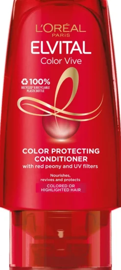 L'Oréal Paris Matkakokoiset Tuotteet|Hiustenhoito<Elvital Color-Vive hoitoaine värjätyille ja raidoitetuille hiuksille 90ml