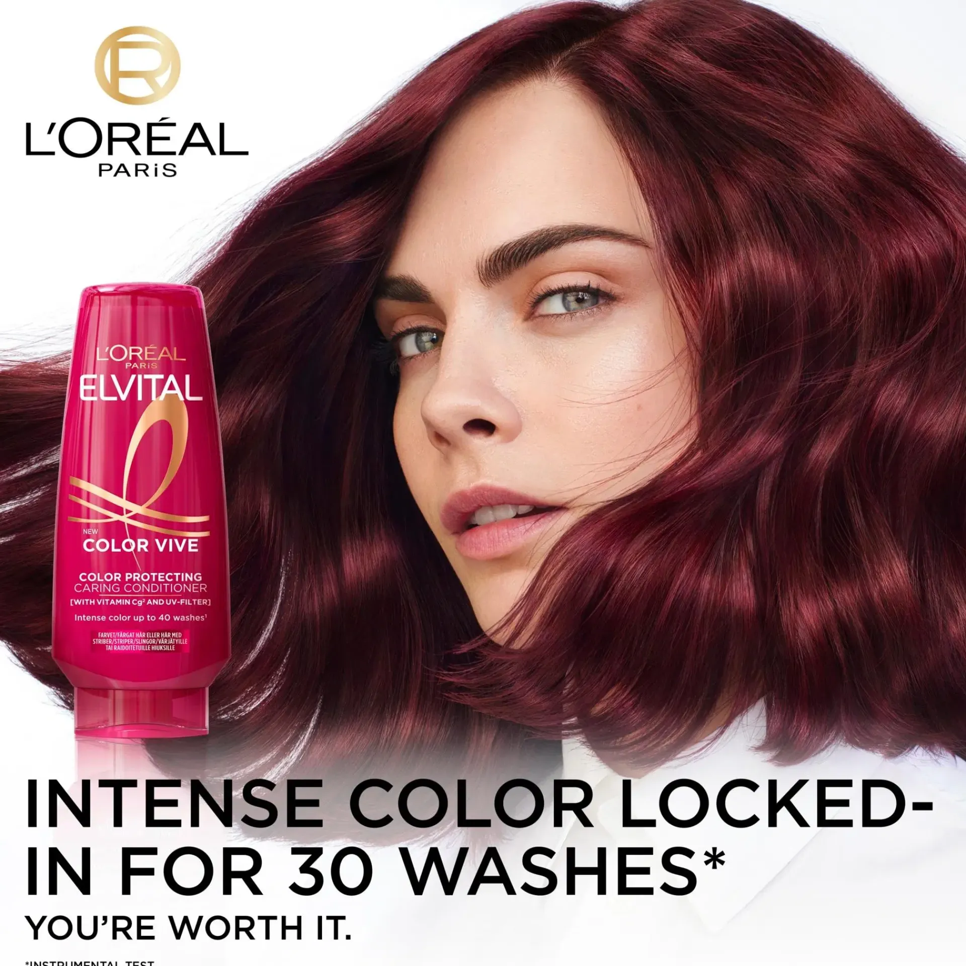 L'Oréal Paris Hiustenhoito<Elvital Color-Vive Hoitoaine värjätyille ja raidoitetuille hiuksille 200ml
