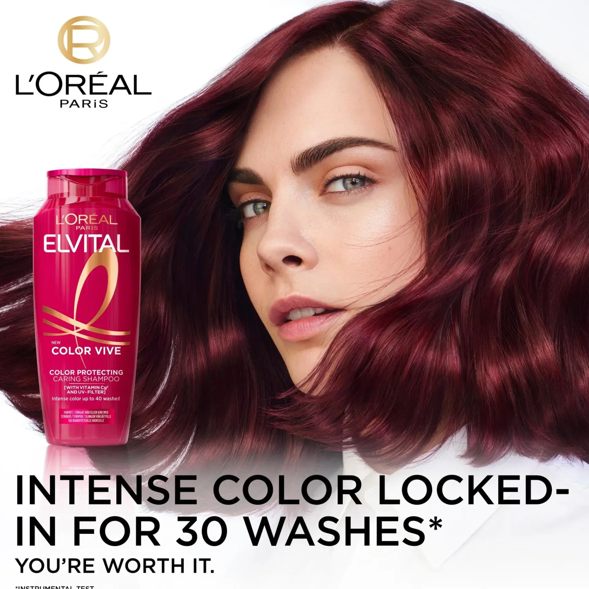 L'Oréal Paris Shampoot<Elvital Color-Vive Shampoo värjätyille ja raidoitetuille hiuksille 250ml